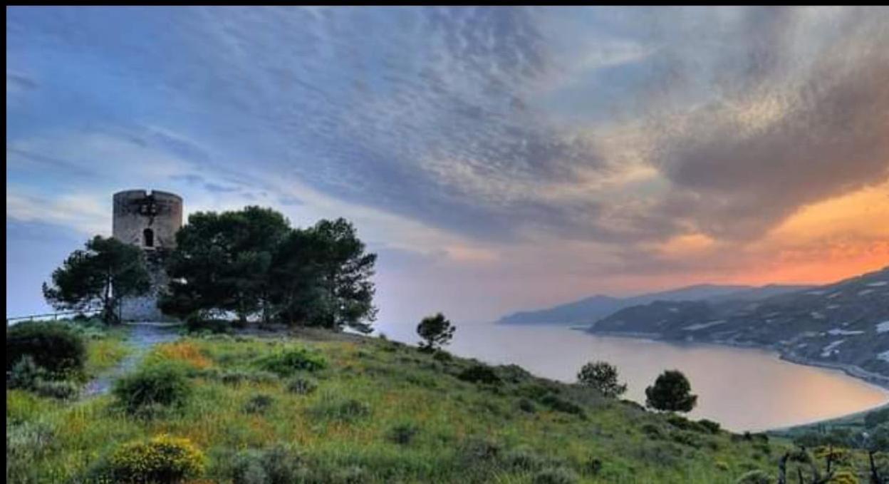 Vistas Al Mar Mediterraneo Melicena Eksteriør bilde